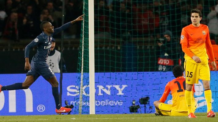  - Resumen del PSG 2-2 FC Barcelona