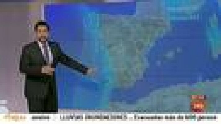 El tiempo - Mucha lluvia y más frío