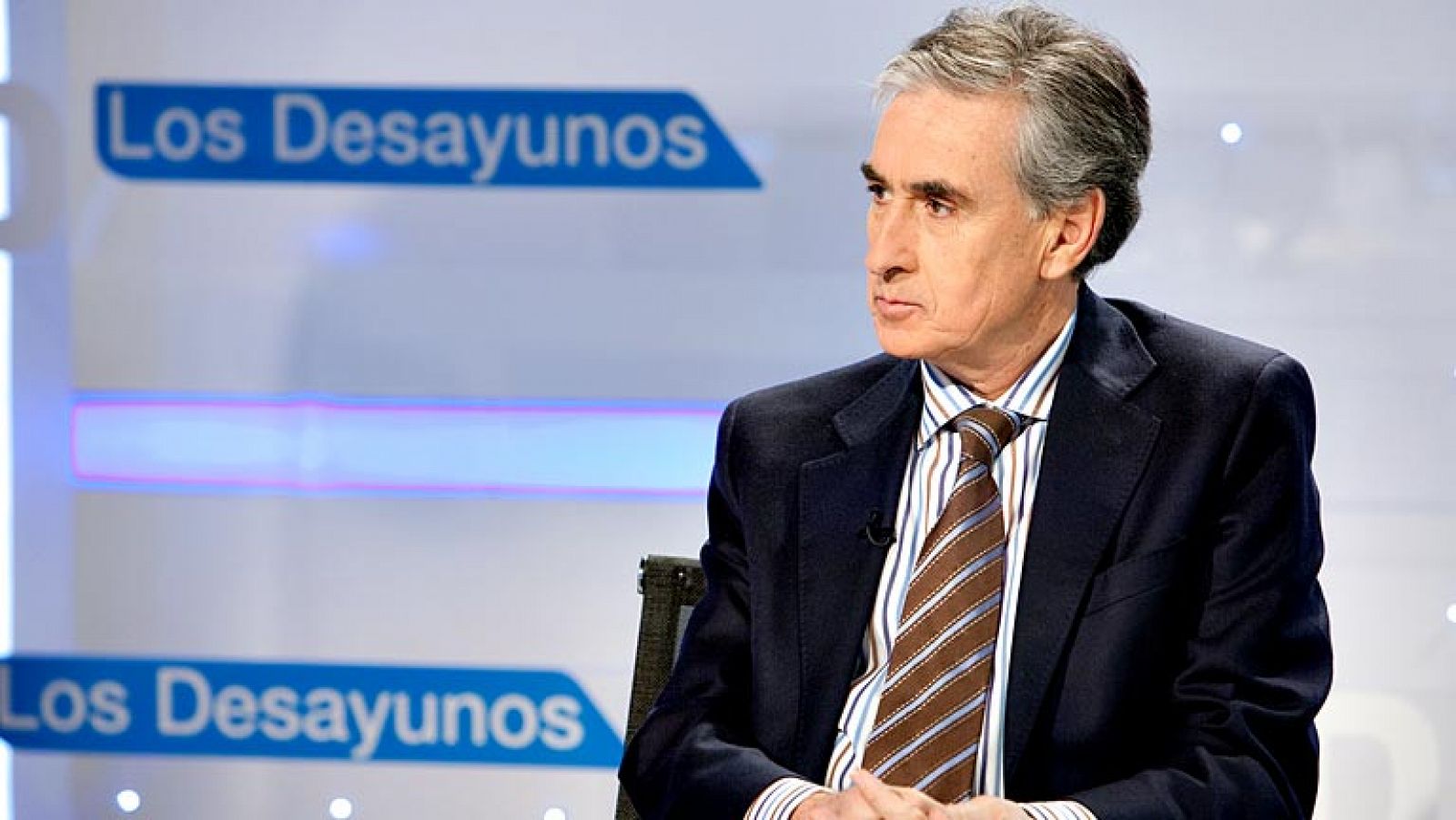 Jaúregui califica de "canto de sirena" que el PSC entrara en el Gobierno catalán - Los desayunos | Ver
