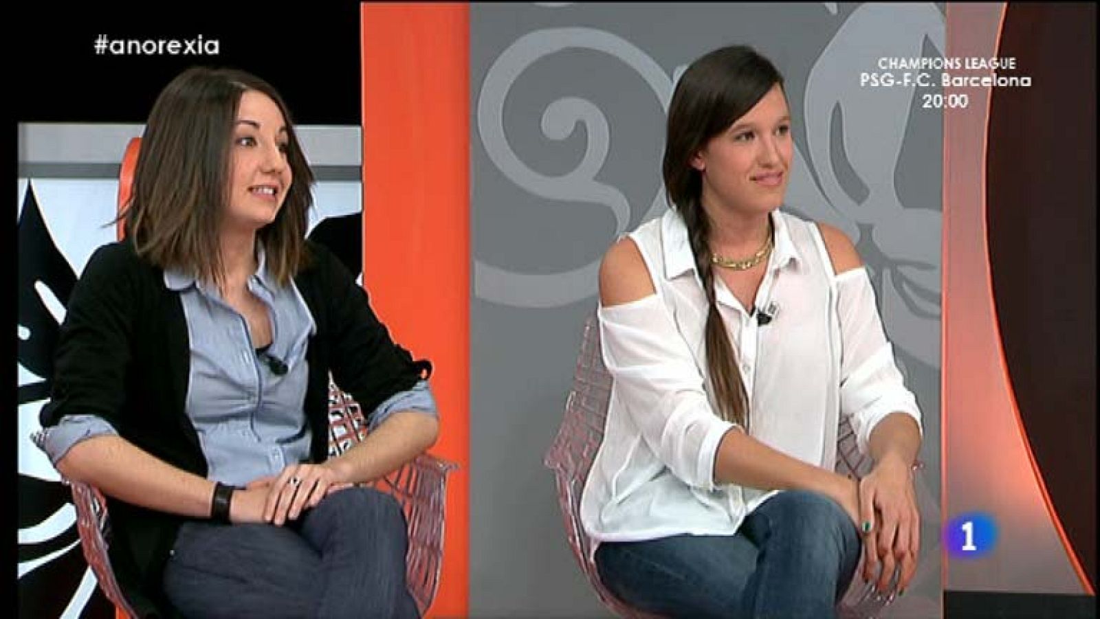 Tenemos que hablar - Iris y Rebeca se han conocido en la terapia para superar la anorexia