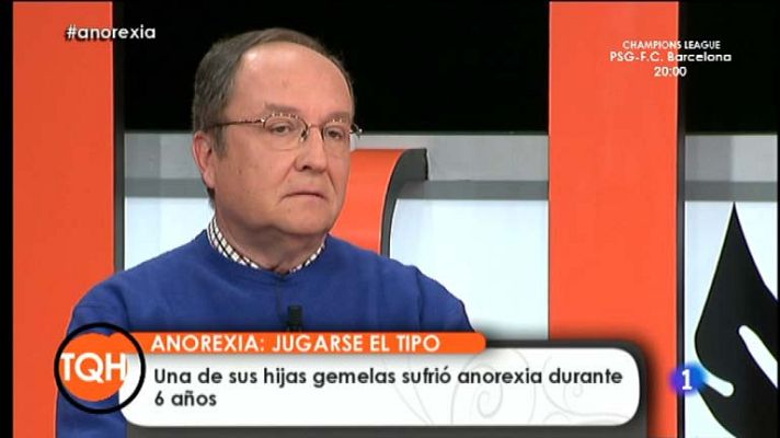 Tenemos que hablar - Víctor, su hija sufrió anorexia