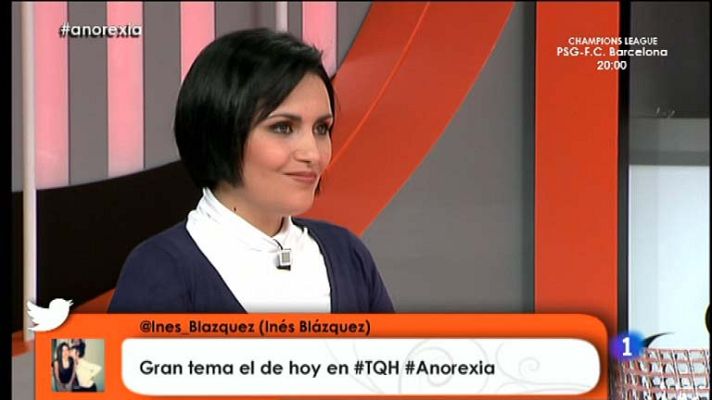 Tenemos que hablar - Maleni legó a pesar 27 kilos