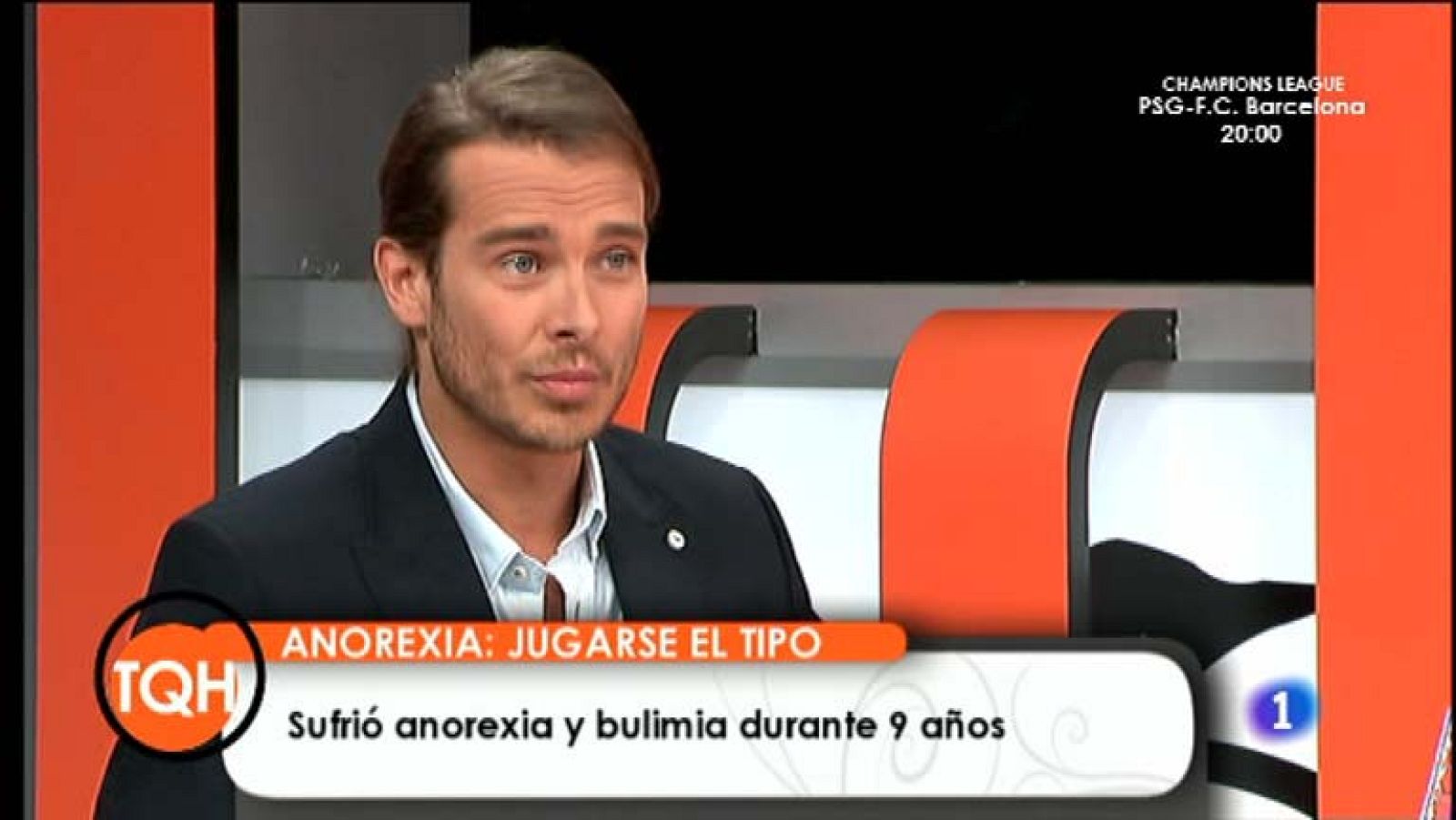 Tenemos que hablar - Enric Escudé sufrió anorexia nueve años