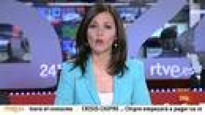 Informativo 24h - Los vecinos de Barbaño, en Badajoz, evacuados ante la previsión de crecida del río Guadiana