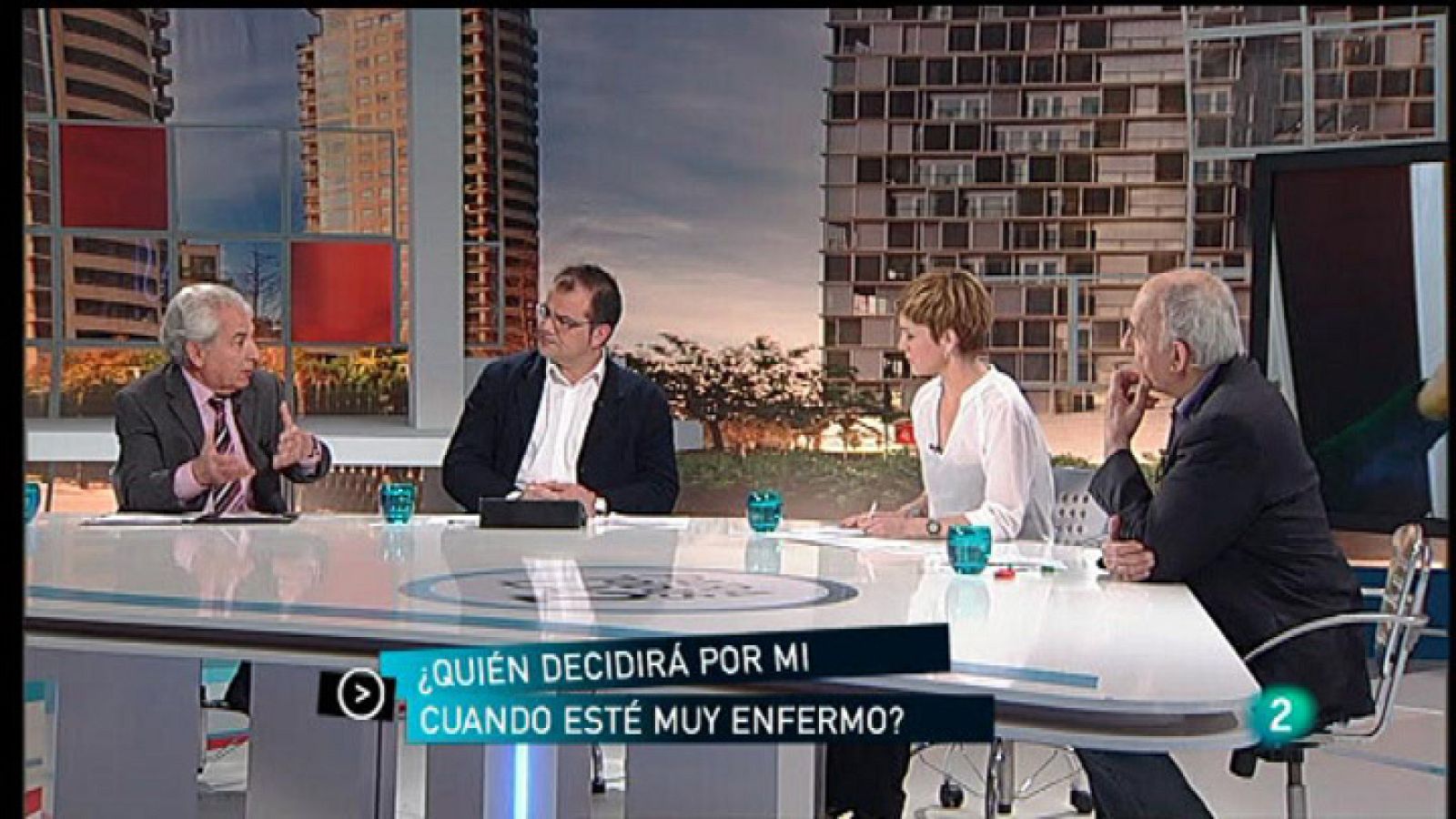 Para Todos La 2 -  Debate: Testamento Vital