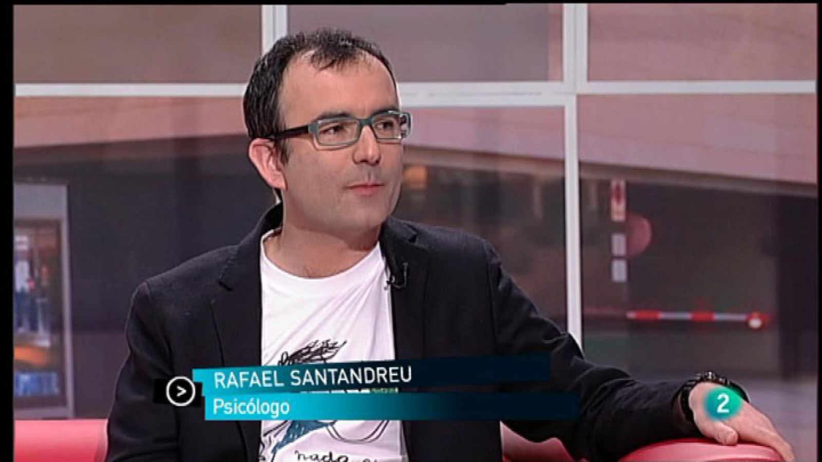 Para todos La 2 - Entrevista: Rafael SantAndreu - Los alicientes de la vida