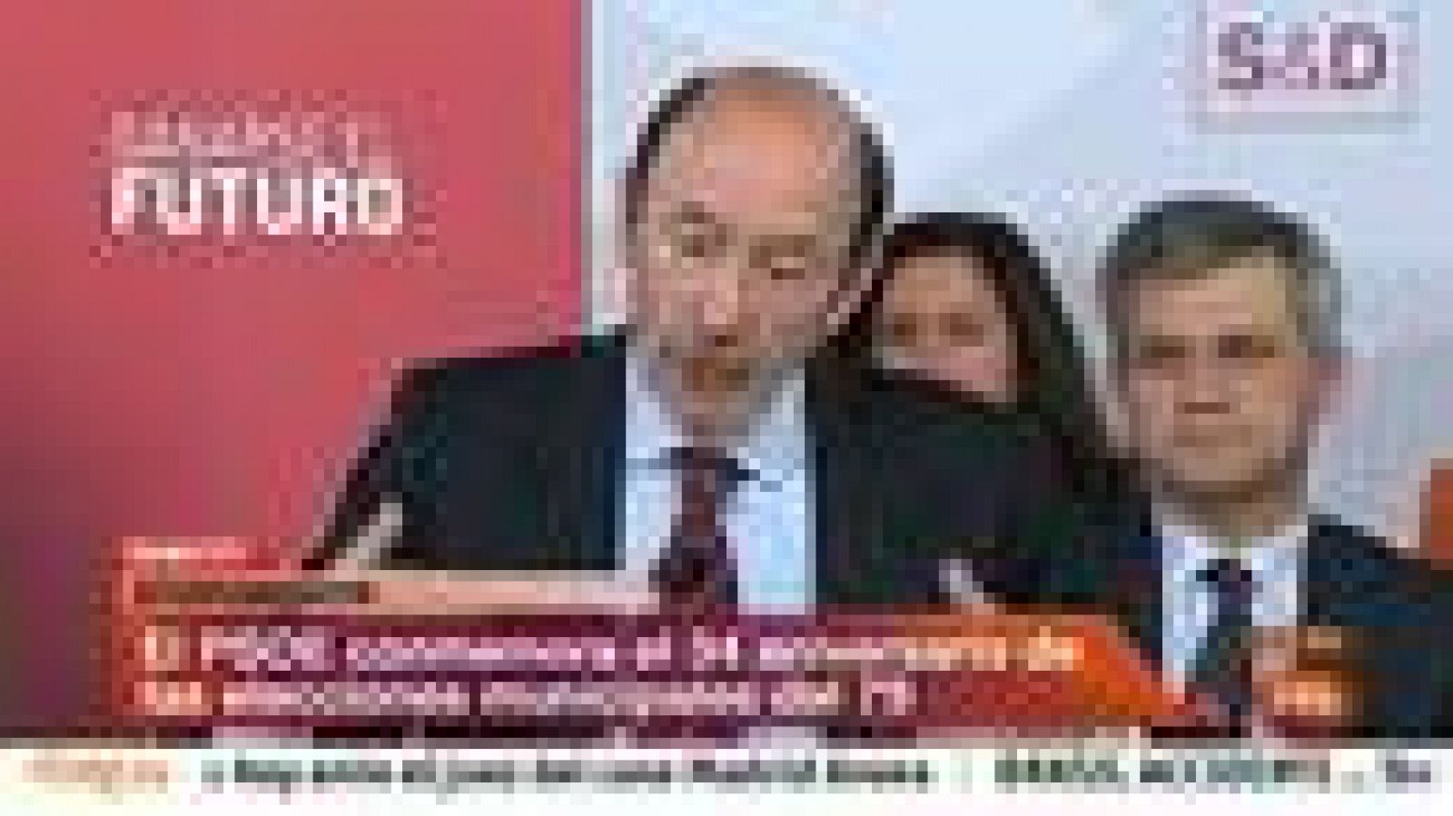 Informativo 24h: Rubalcaba dice que en 2014 no se creará empleo si el Gobierno no cambia su política económica | RTVE Play