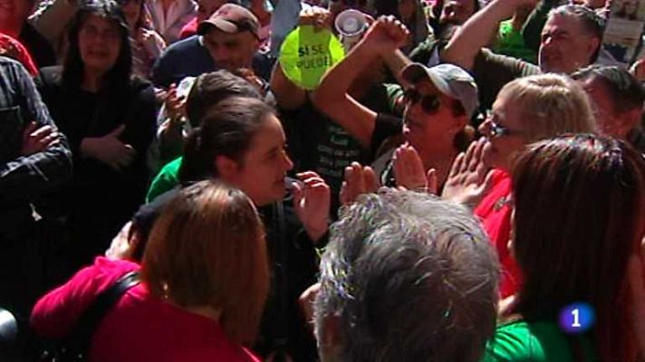 L'informatiu - Comunitat Valenciana - La Comunidad Valenciana en 2' - 03/04/13