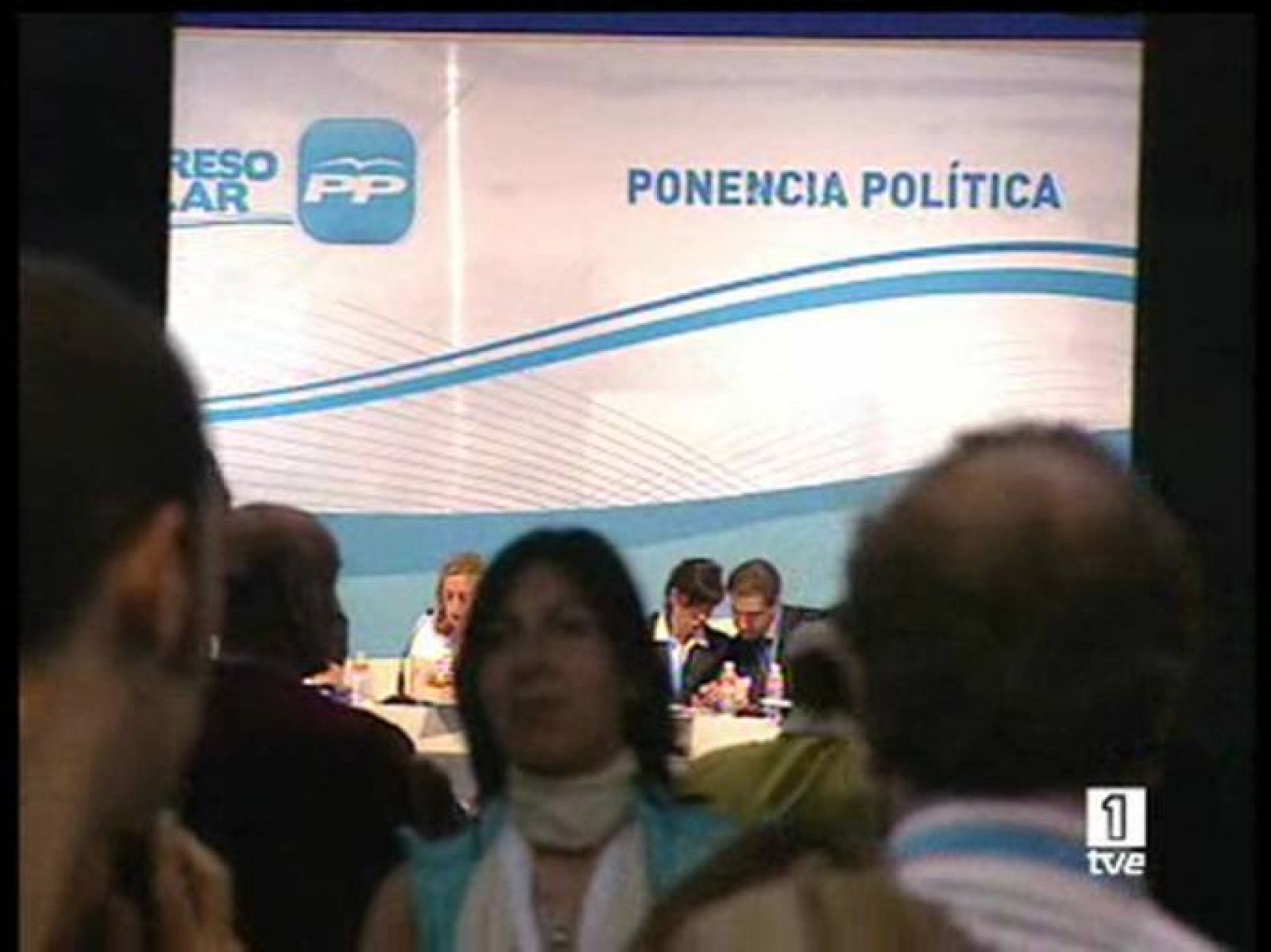 Aprobadas la ponencia política y los estatutos del PP que prevé la celebración de primarias