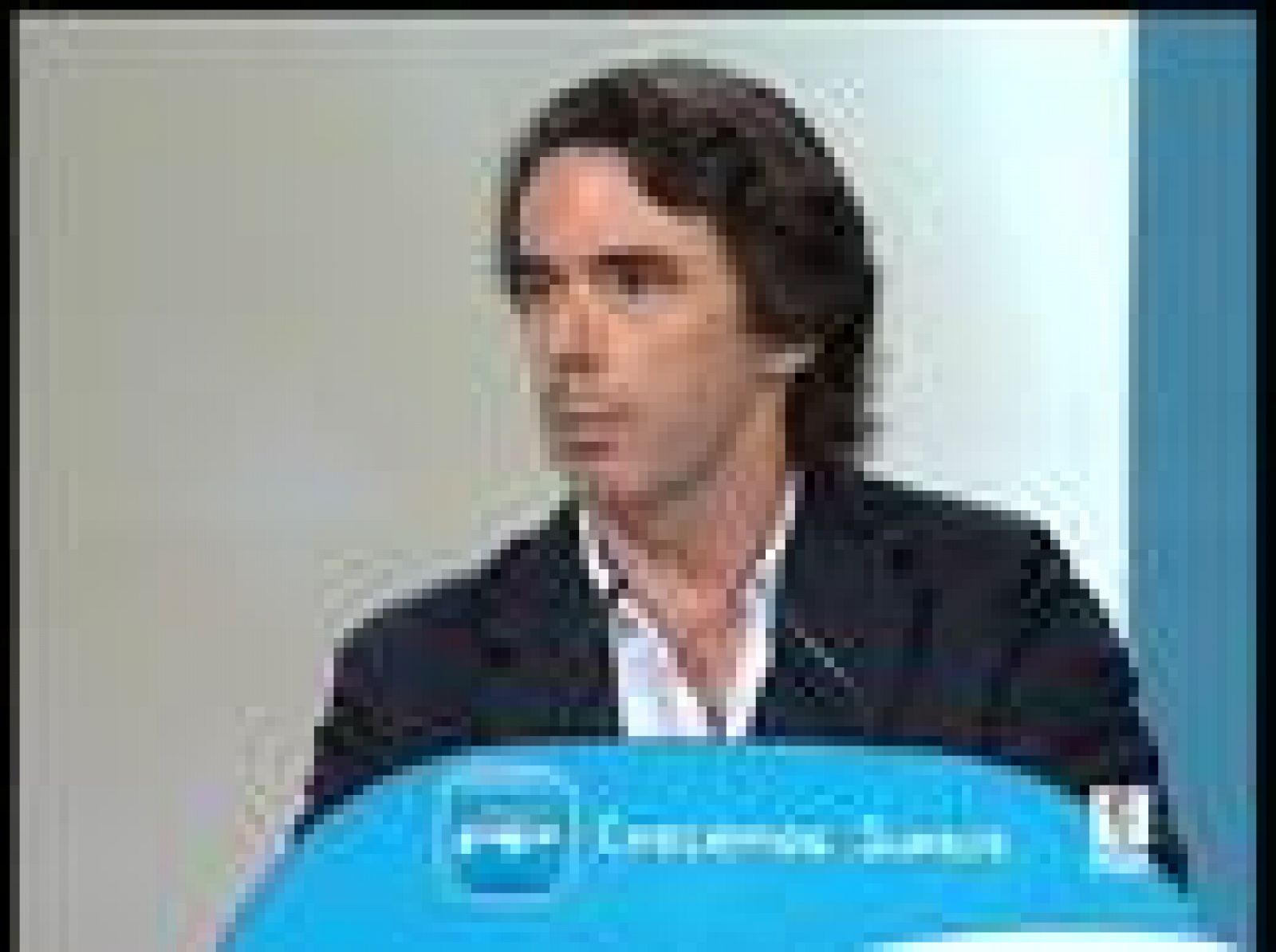Sin programa: Aznar habla en el XVI Congreso | RTVE Play
