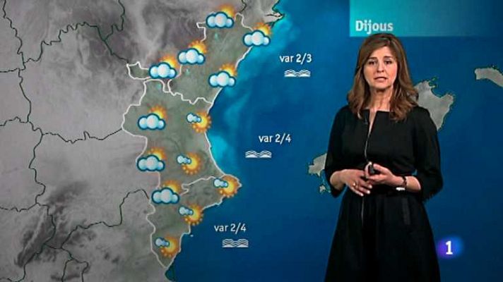 L'informatiu - Comunitat Valenciana - El tiempo en la Comunidad Valenciana - 03/04/13