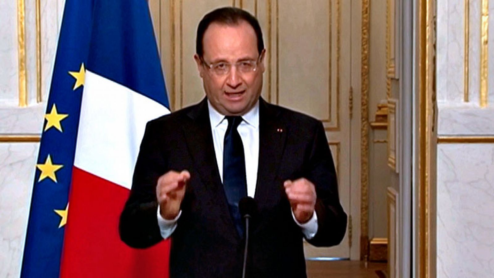 Informativo 24h: Hollande sobre la cuenta en Suiza  | RTVE Play