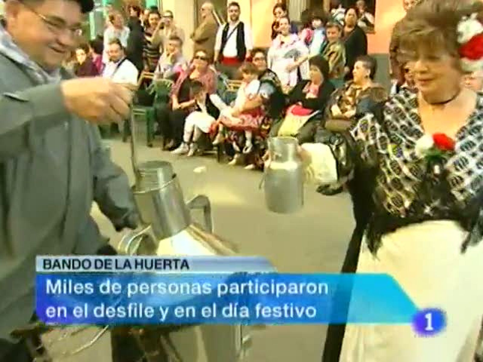 Noticias Murcia: La Comunidad de Murcia en 2'.(03/04/2013) | RTVE Play