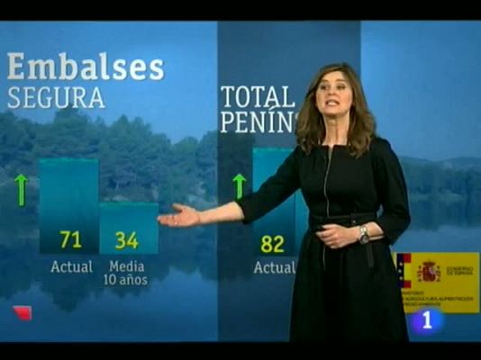 Noticias Murcia - El tiempo en la Comunidad de Murcia.(03/04/2013)