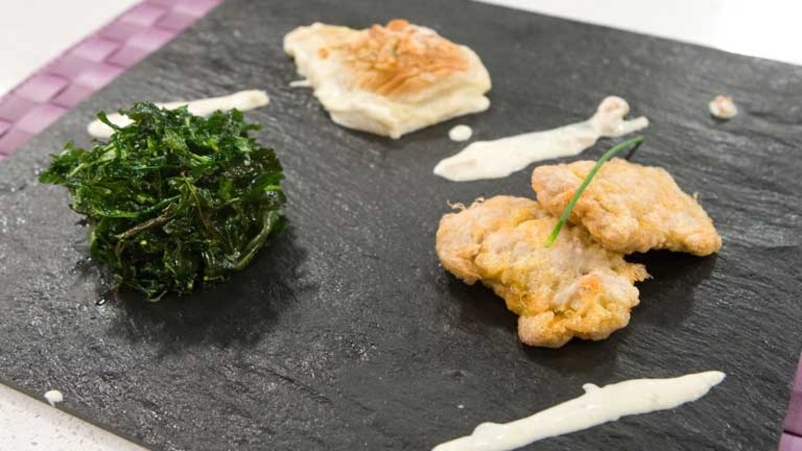 Saber cocinar - Medallones de solomillo con pera al cabrales