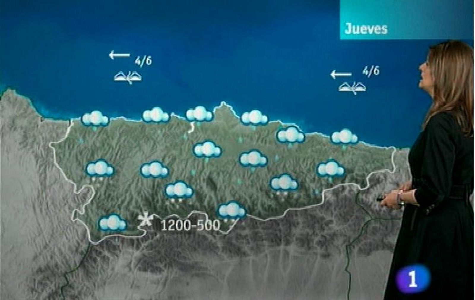 Panorama Regional: El tiempo en Asturias - 03/04/13 | RTVE Play