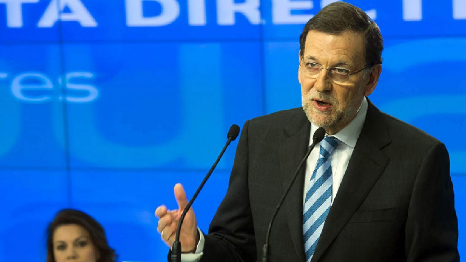 Telediario 1: Rajoy convoca Junta Directiva  | RTVE Play