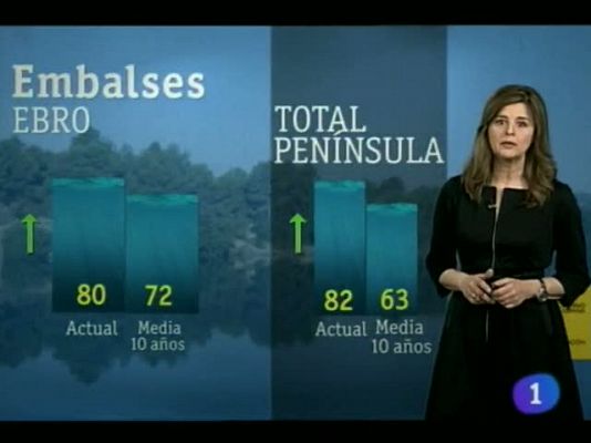 El Tiempo en la Comunidad de Navarra - 03/04/2013