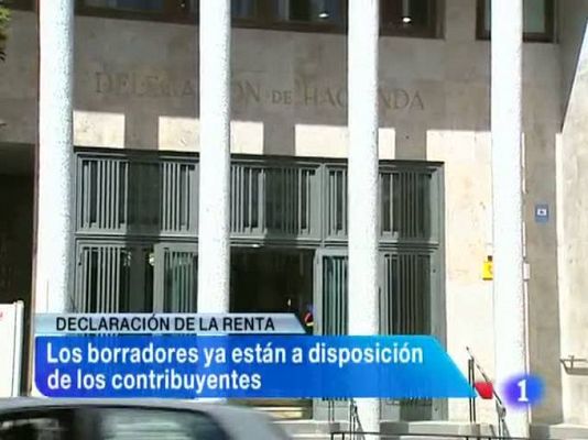 Informativo Telerioja - Telerioja en 2' - 3/04/13