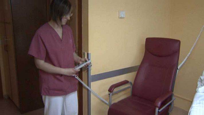 Telediario 1 - Butacas en Hospitales concertados