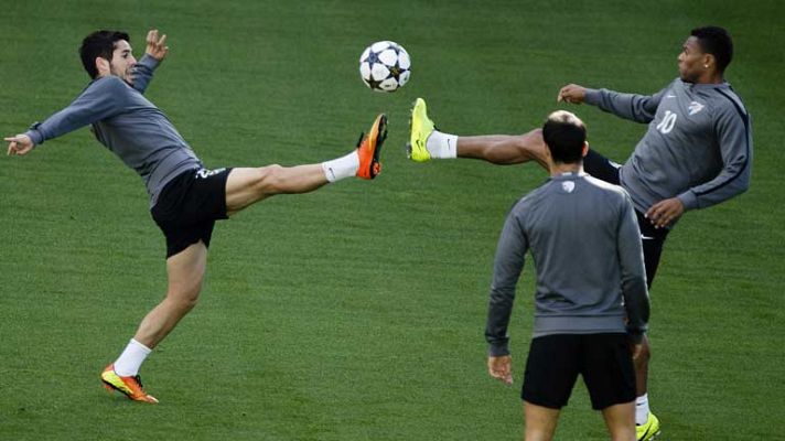 Telediario 1 - Málaga - Borussia, espectáculo asegurado