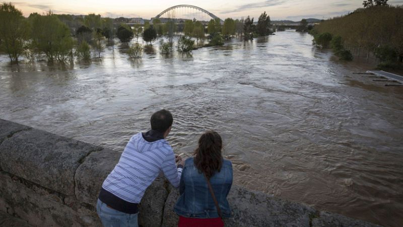 Las inundaciones echan a perder gran parte de los cultivos