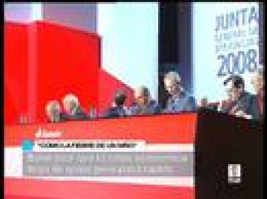  - Botín: "La crisis pasará pronto"