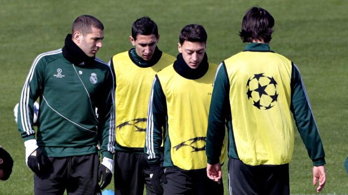 Telediario 1 - El Real Madrid busca dar el golpe antes de visitar el 'infierno turco'