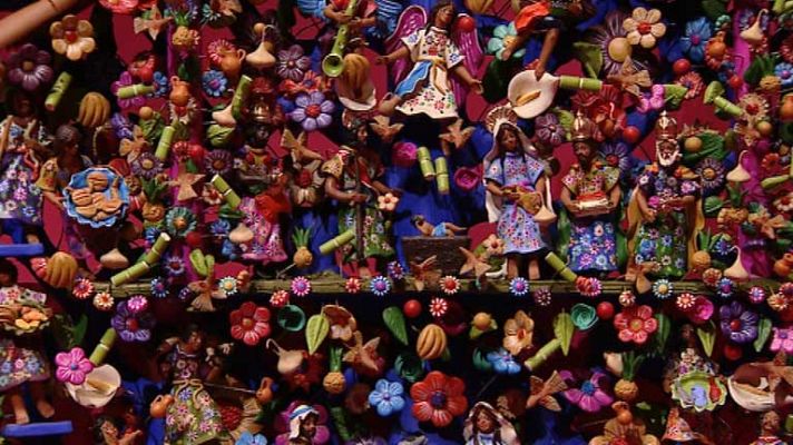 Telediario 1 - Exposición sobre Iberoamérica