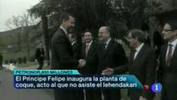 Telenorte - País Vasco - El País Vasco en 2'- 03/04/2013