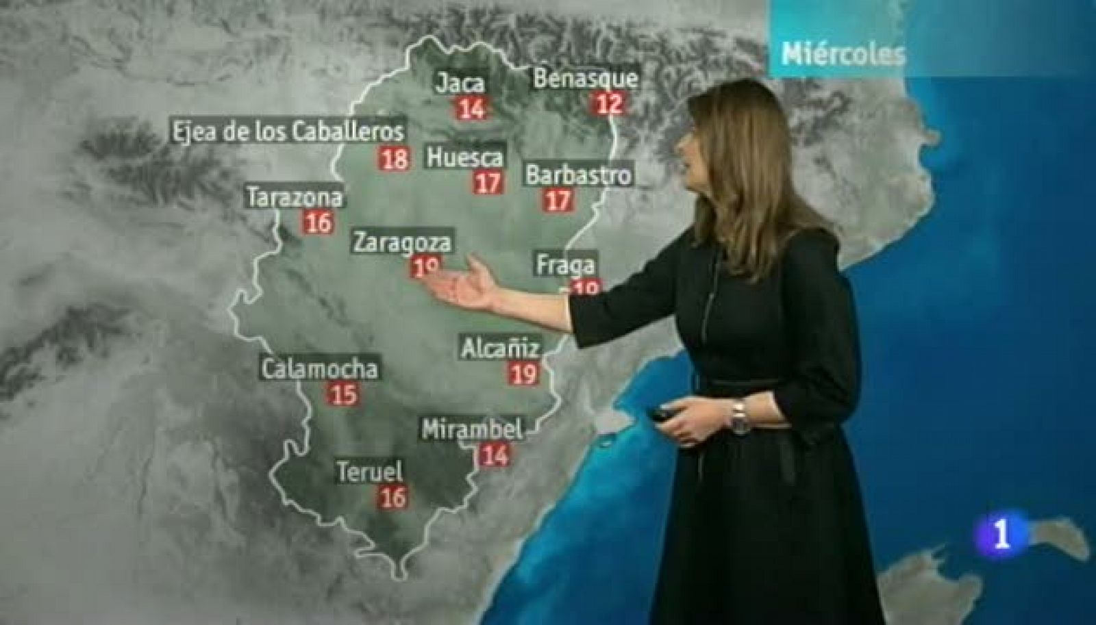 Noticias Aragón: El tiempo en Aragón - 03/04/13 | RTVE Play