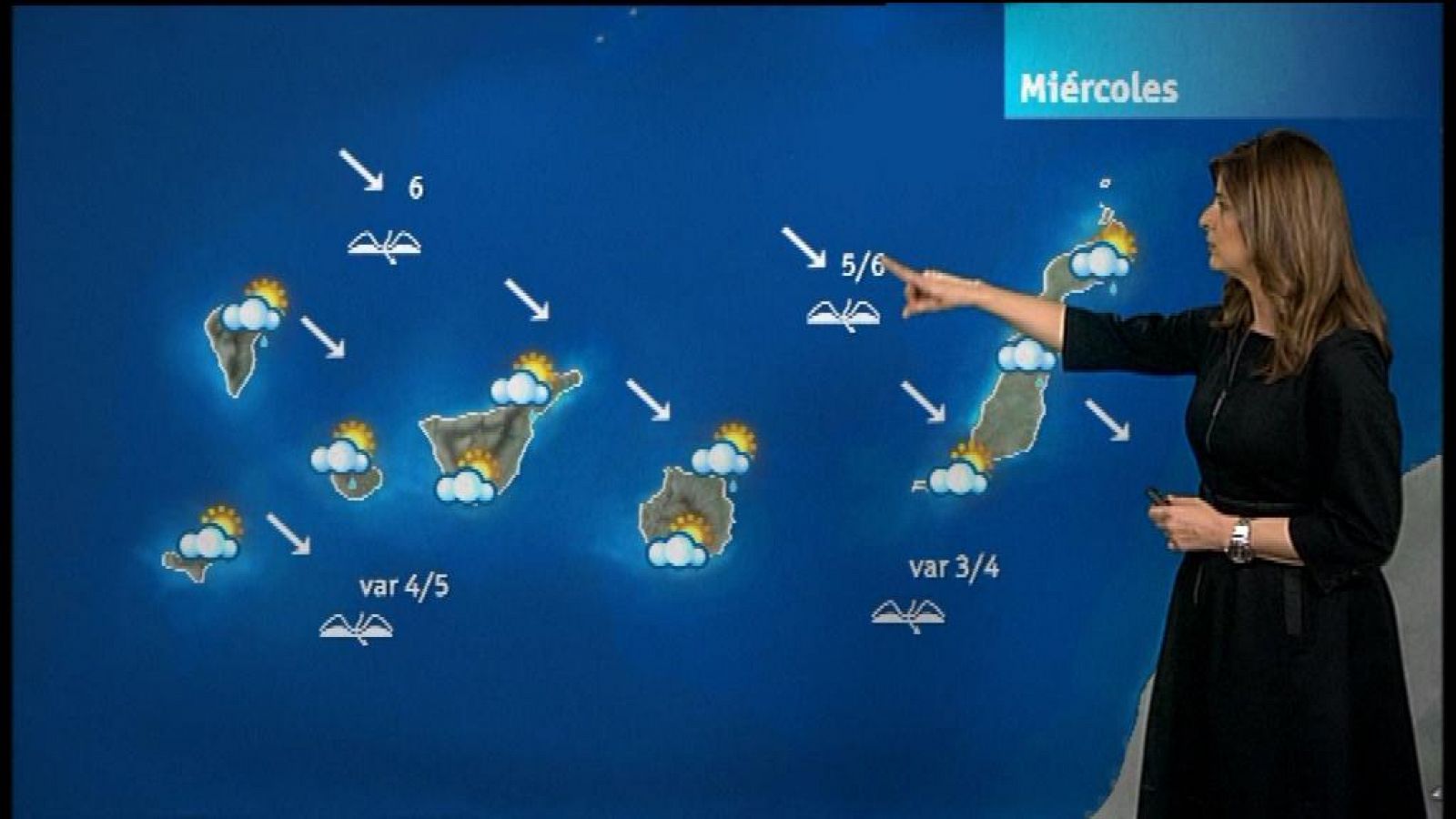 El tiempo en Canarias - 03/04/13 | Ver