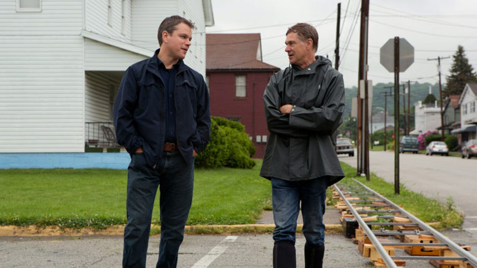 El director Gus Van Sant presenta 'Tierra prometida', su nueva colaboración con Matt Damon