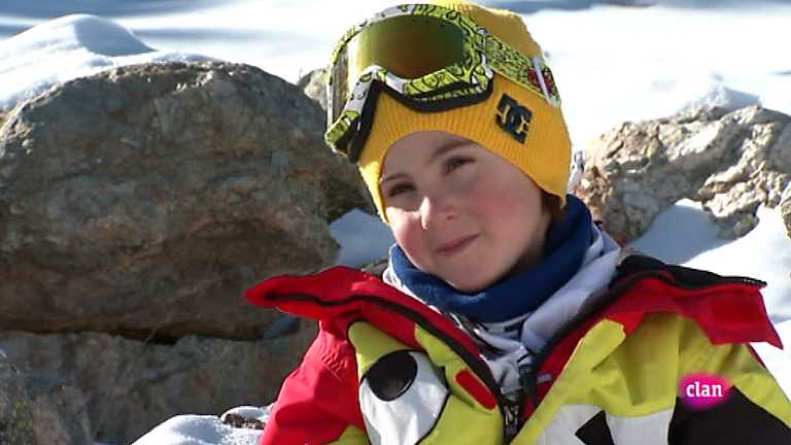 Si tú quieres no hay barreras: Izan, 7 años, a la conquista del snow | RTVE Play