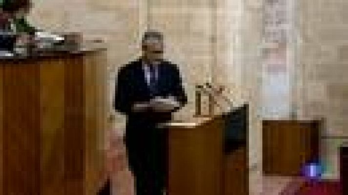 Telediario 1 - Griñán no descansará hasta que se reponga lo defraudado en los ERE