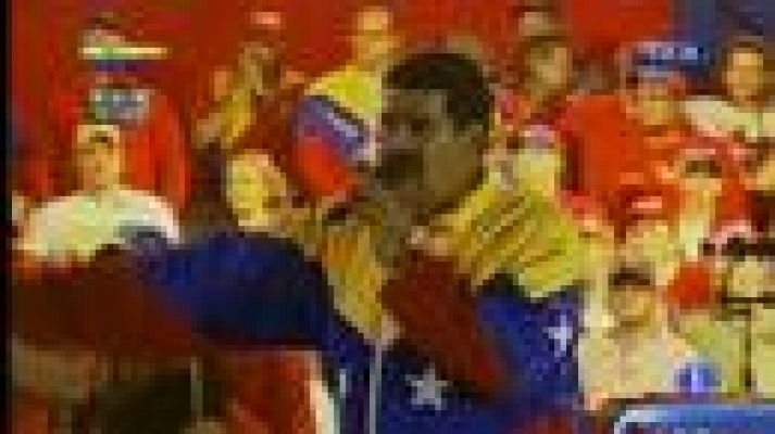 Telediario 1 - Segundo día de campaña en Venezuela