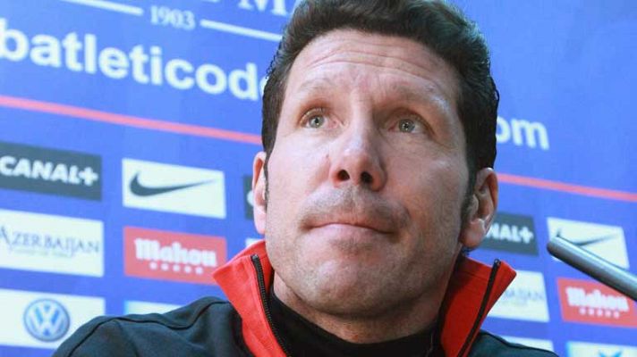 Telediario 1 - Simeone: "El Atlético debe buscar las oportunidades"