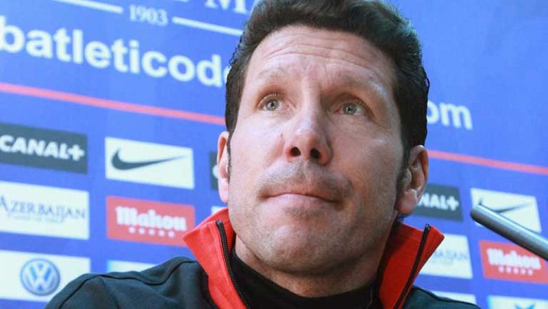 Diego Pablo Simeone ha comparecido ante los medios de comunicación. El entrenador del Atlético de Madrid ha hablado del partido que jugarán el próximo domingo ante el Getafe y de sus aspiraciones en la recta final de la temporada, solo quedan 9 jorna