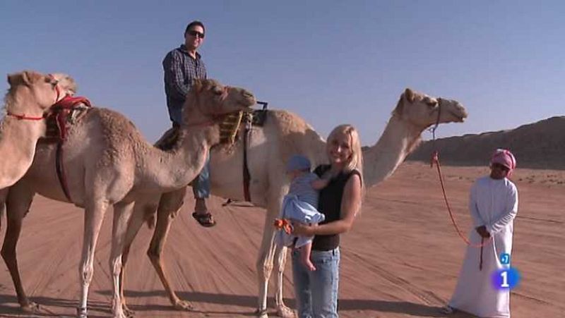 Espa�oles en el mundo - Om�n - ver ahora 