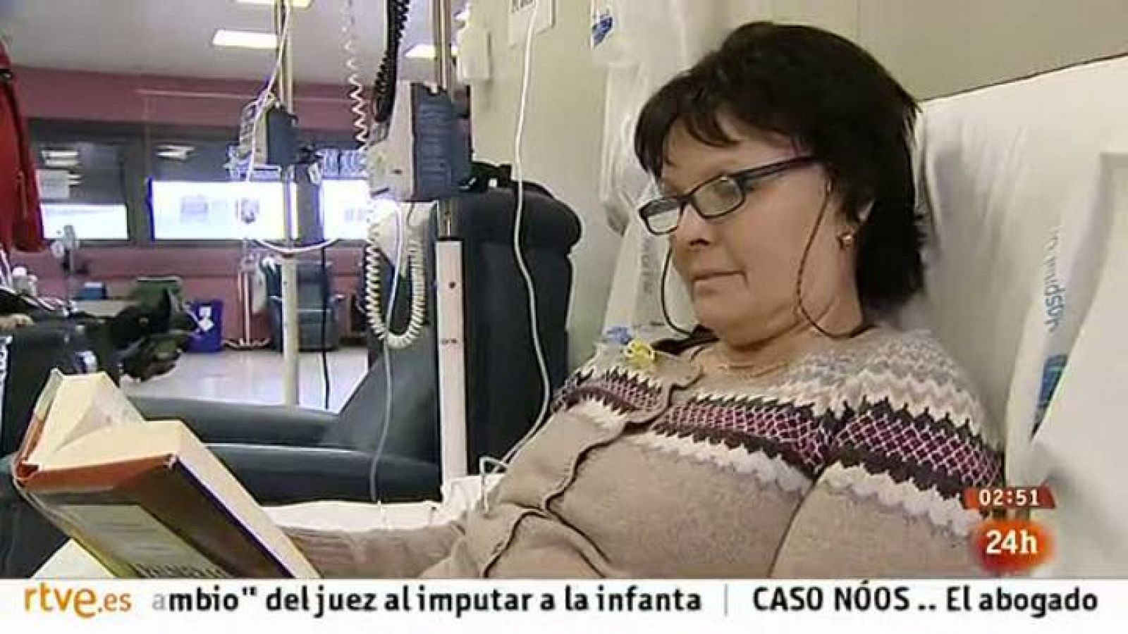 Informativo 24h: Reducir quimio en el cáncer de mama | RTVE Play