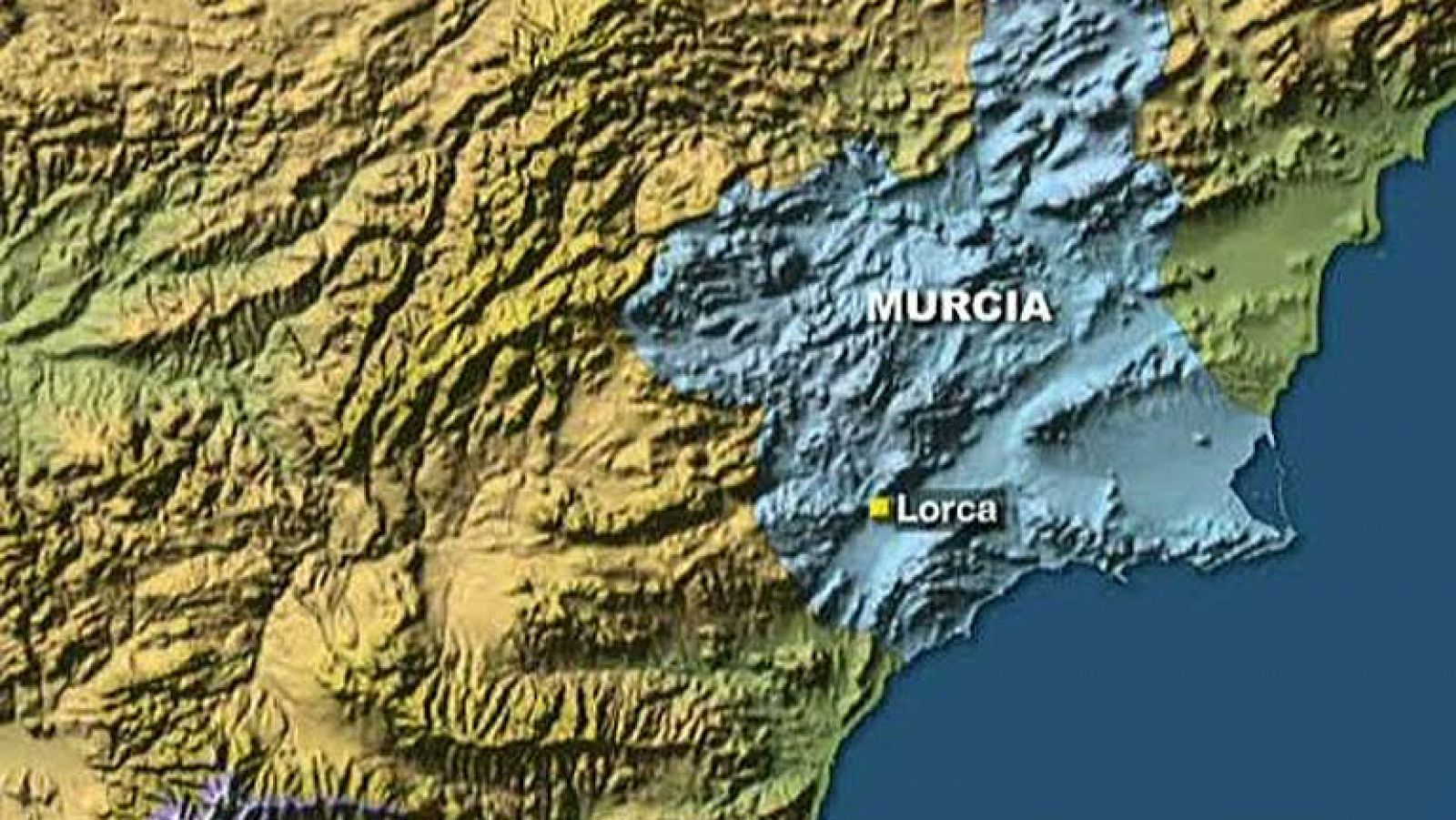 Telediario 1: Lorca vive un nuevo temblor de magnitud 4,3 en la escala Richter | RTVE Play