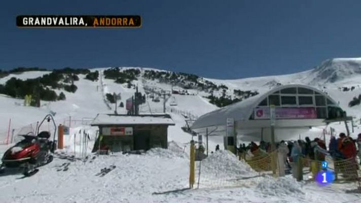 Emergencias de montaña en Andorra