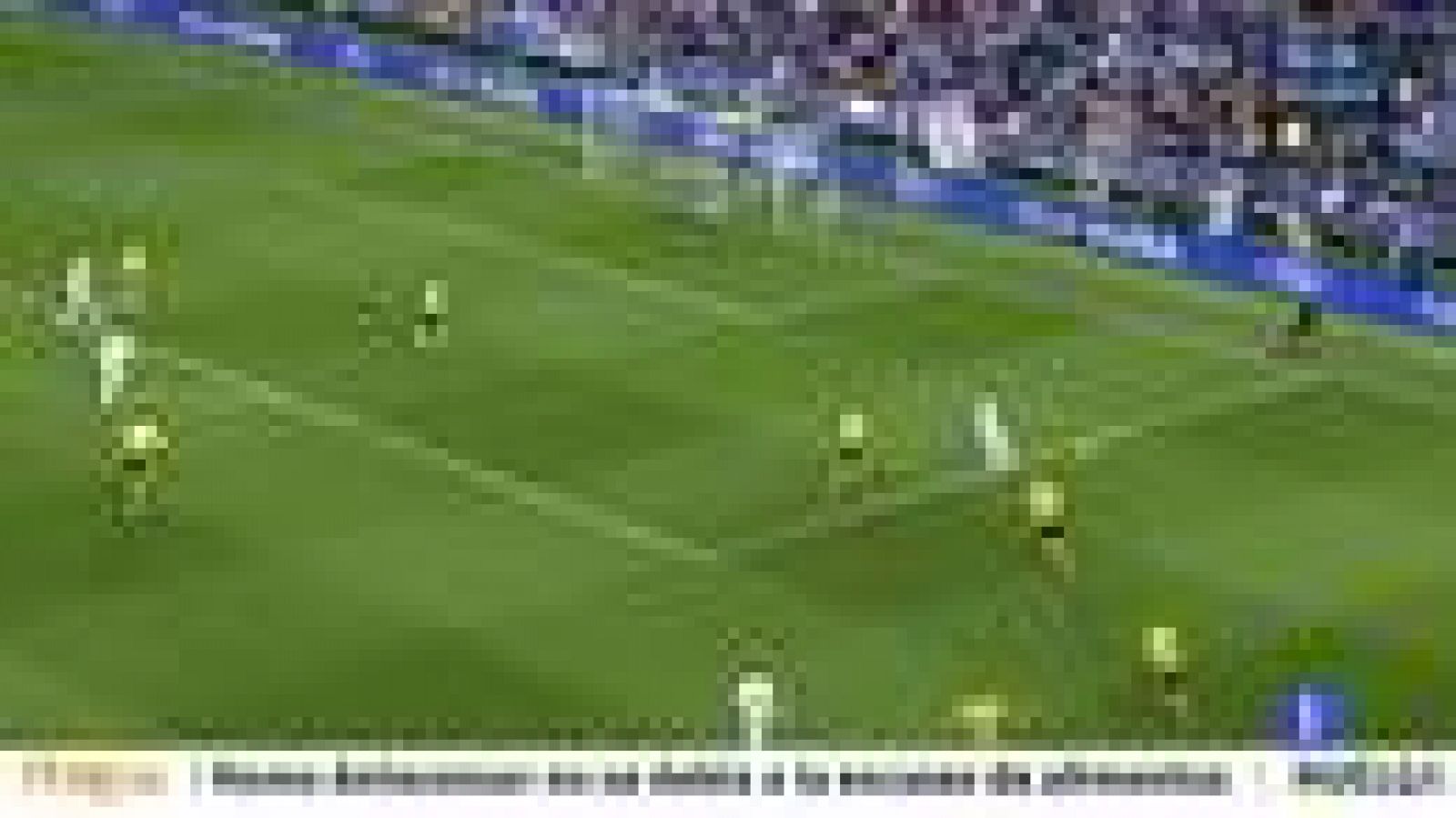 Telediario 1: El Málaga y Borussia dejan los goles para la vuelta | RTVE Play