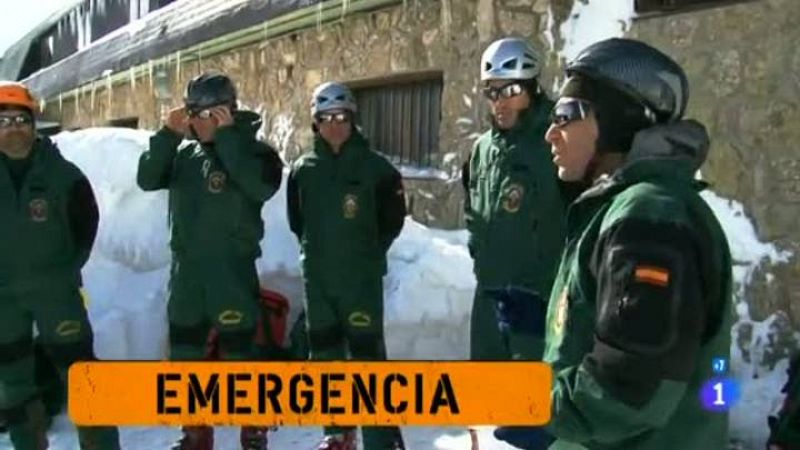 Comando actualidad - Emergencia - Guardia civil de rescate de montaña
