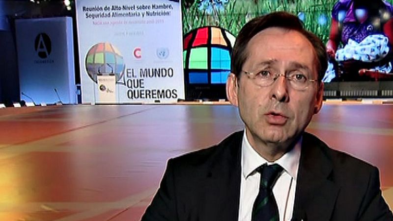 Entrevista con Gonzalo Robles, secretario general de Cooperación