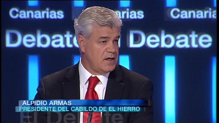 El Debate de La 1 Canarias - 03/04/13