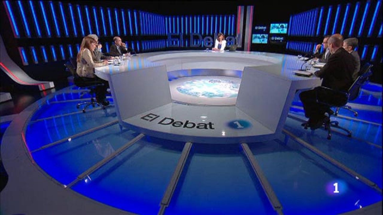 El Debat de La 1 -  Debat: 100 dies d'Artur Mas i la imputació d'una Infanta
