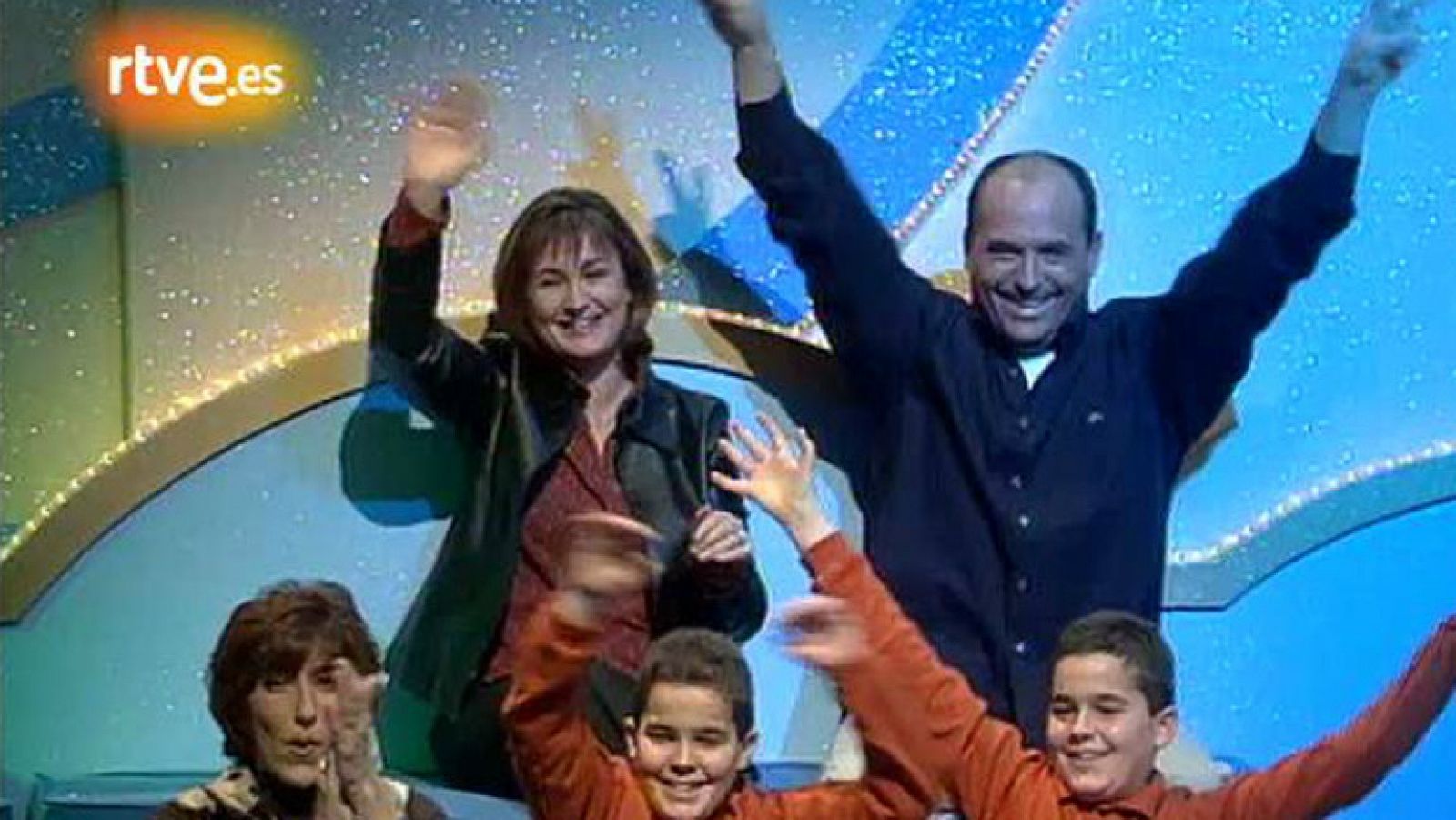Una edición de 'Todo en familia' de 2001 (II)