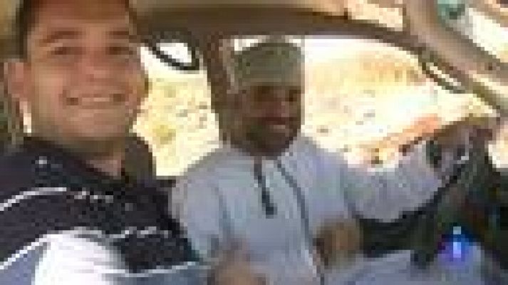 Españoles en el mundo - Omán - Marcelo