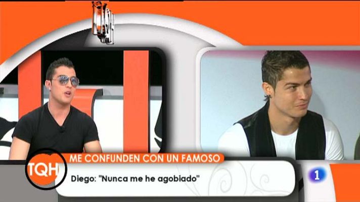 Tenemos que hablar - Diego, doble de Cristiano Ronaldo